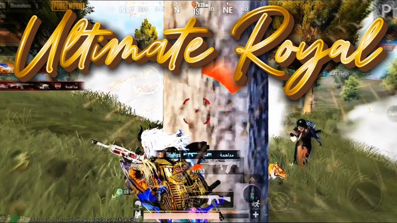 HIGHLIGHTS | ULTIMATE ROYAL ببجي موبايل🔥 مواجهات تحبس النفس في الالتمت رويال