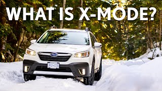 What is Subaru X-MODE?