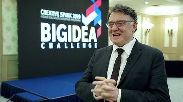 Christopher Lane, Creative Spark, Big Idea Challenge Central Asia Award Ceremony 2019