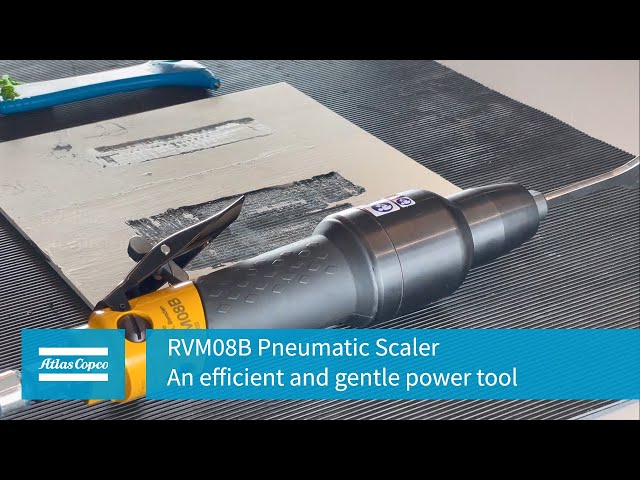 Air Needle Scaler Pneumatic Tool: Efficient Rust and Slag Removal