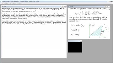 Heat Conduction (Continued).  Lecture 29.