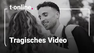 Diogo Jota: Acht Stunden vor seinem Tod postete er Hochzeitsvideo