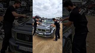Restoring a Million Dollar Brabus G-Wagon! 🛠️ | ASMR Transformation #asmr #customcars #2026