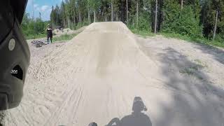 Sappee bikepark 2021. Icebreaker/S-Linja.