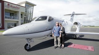 Jet Set: Around the World with a HondaJet Customer