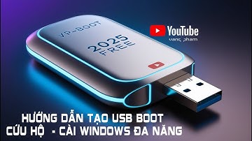 Hướng dẫn tạo USB Boot VP Boot 2025 - Bộ Công cụ cứu hộ máy tính đa năng nhất hiện nay