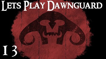 Lets Play Skyrim: Dawnguard (modded) - Part 13 - Orc Warlock