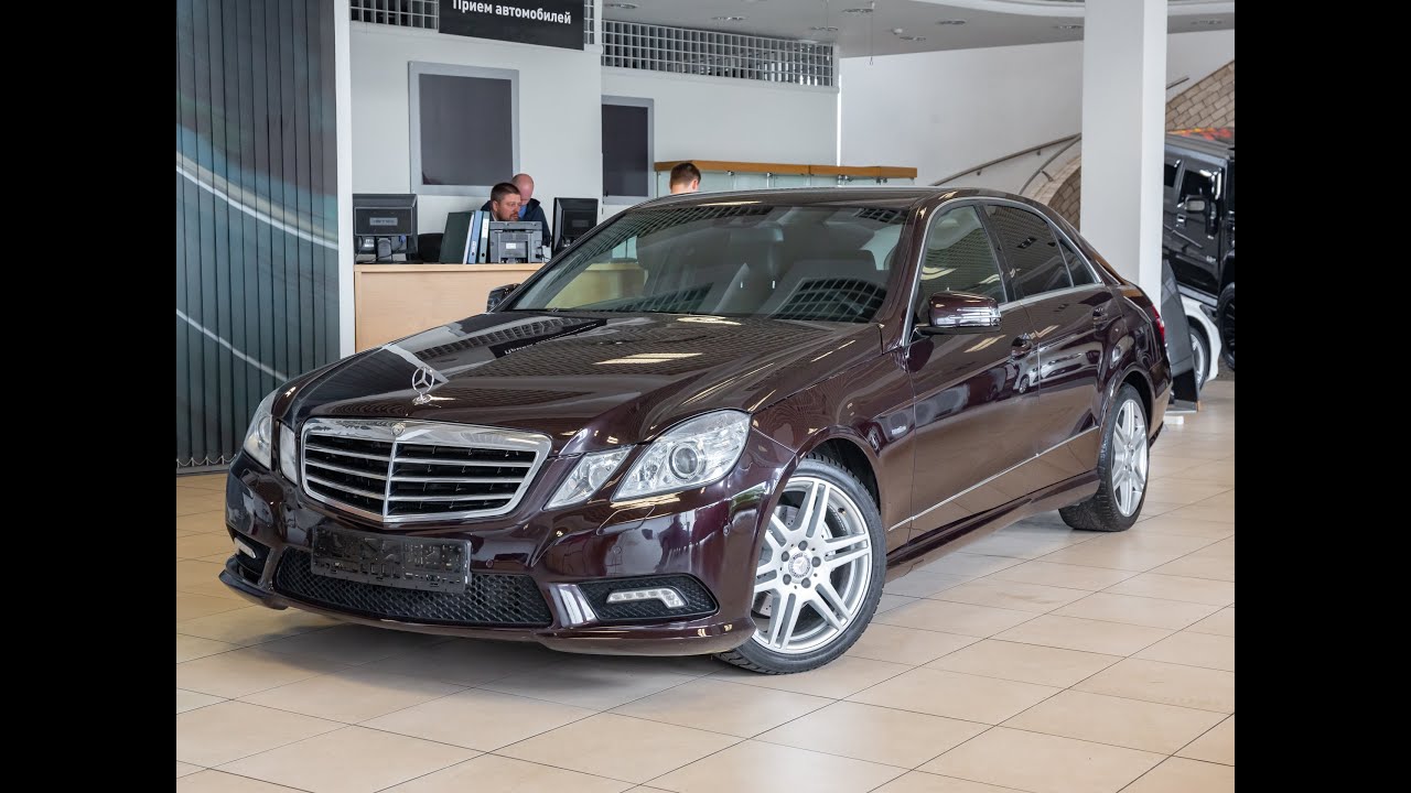 Мерс e 200
