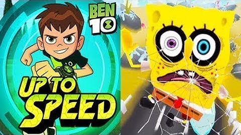 SpongeBob Game Station Vs Ben 10: Up to Speed - POWER UP THE OMNITRIX