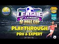 Pro  expert playthrough hole 19  league of leagues 9hole cup golf clash guide