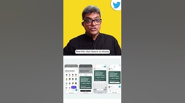 Twitter releases new Audio Clips feature for Twitter Spaces on iOS #Shorts