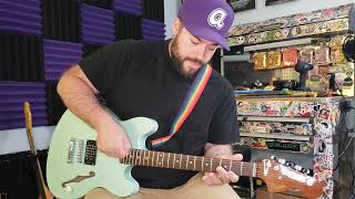 Blink 182 - Wishing Well Guitar Playthrough W Starcaster