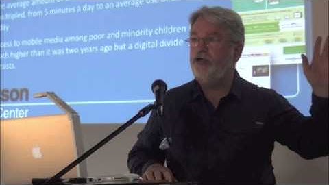 Dust or Magic - Chip Donohue - What we need to know about tech & early learning