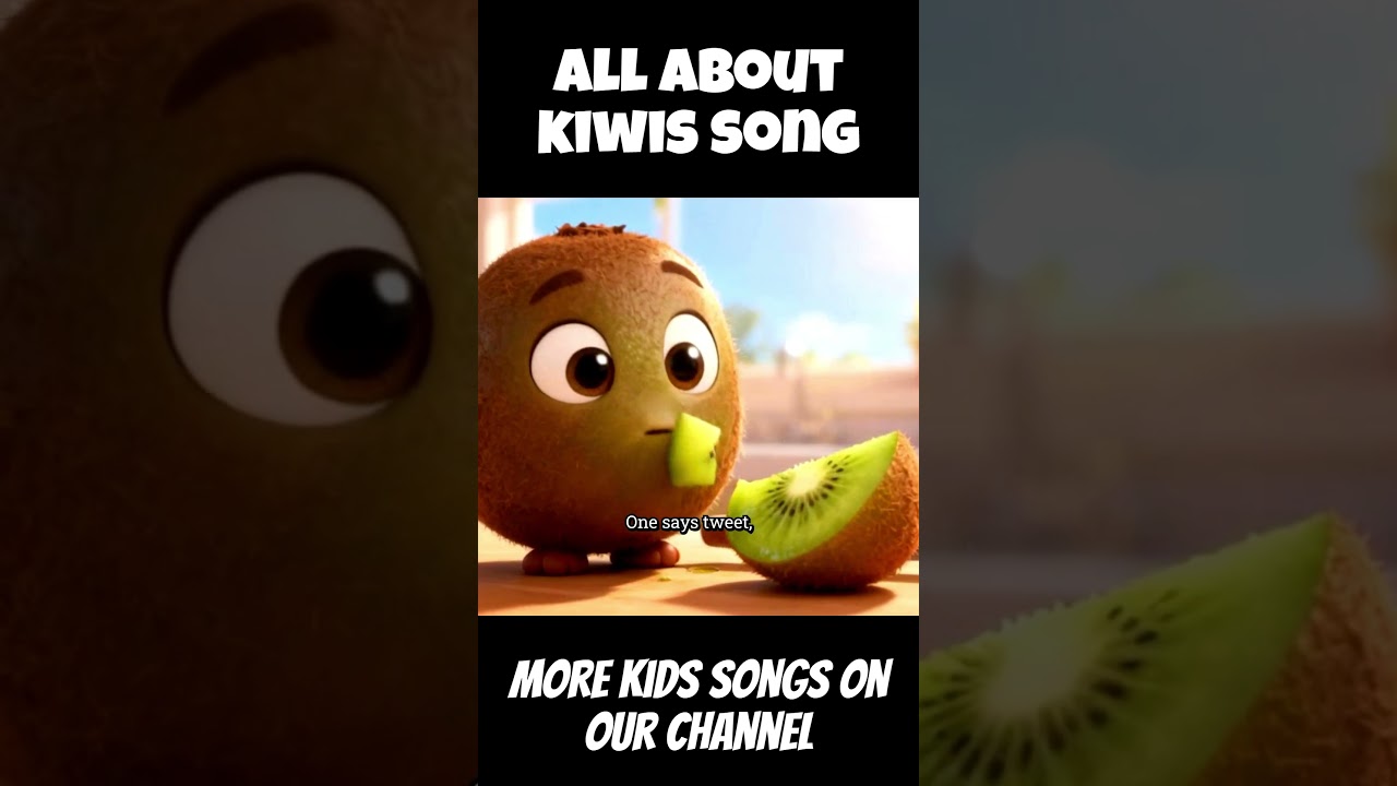 Kiwi Fruit vs Kiwi Bird! 🥝🐦 Fun Fact for Kids 