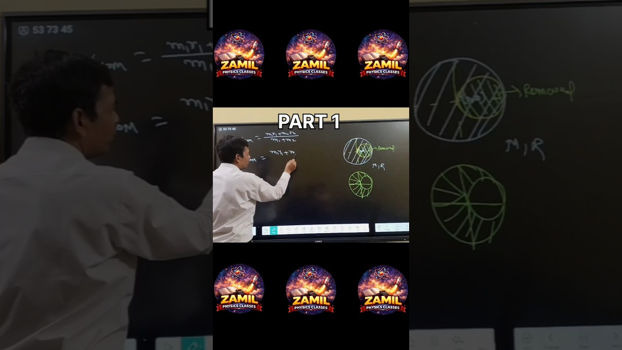 centre of mass || PART 1          