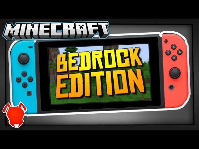 Minecraft' Bedrock Update Coming to Nintendo Switch