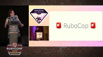 RubyConf 2019 - Introducing Rubyfmt by Penelope Phippen