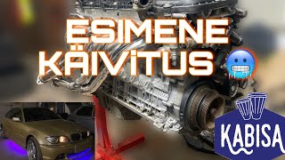 Esimene käivitus & KABISA LOOS | Ruut Motorsport