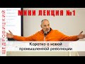 Коротко о новой промышленной революции. Мини лекция №1