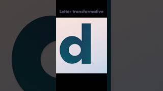 Letter Transformative - Part 1