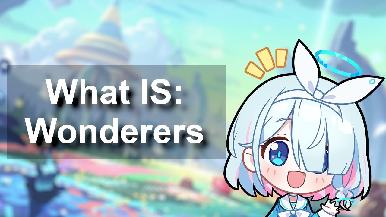 What Is: Wonderers Eternal World | NEW MMORPG 2023!!! | Fairytale Maplestory 2?!