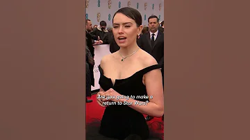 She Never Stopped Being Rey StarWars DaisyRidley Rey BAFTA 