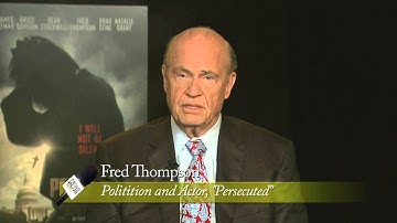 NewsPlus Byte: Satellite Interview with Fred Thompson