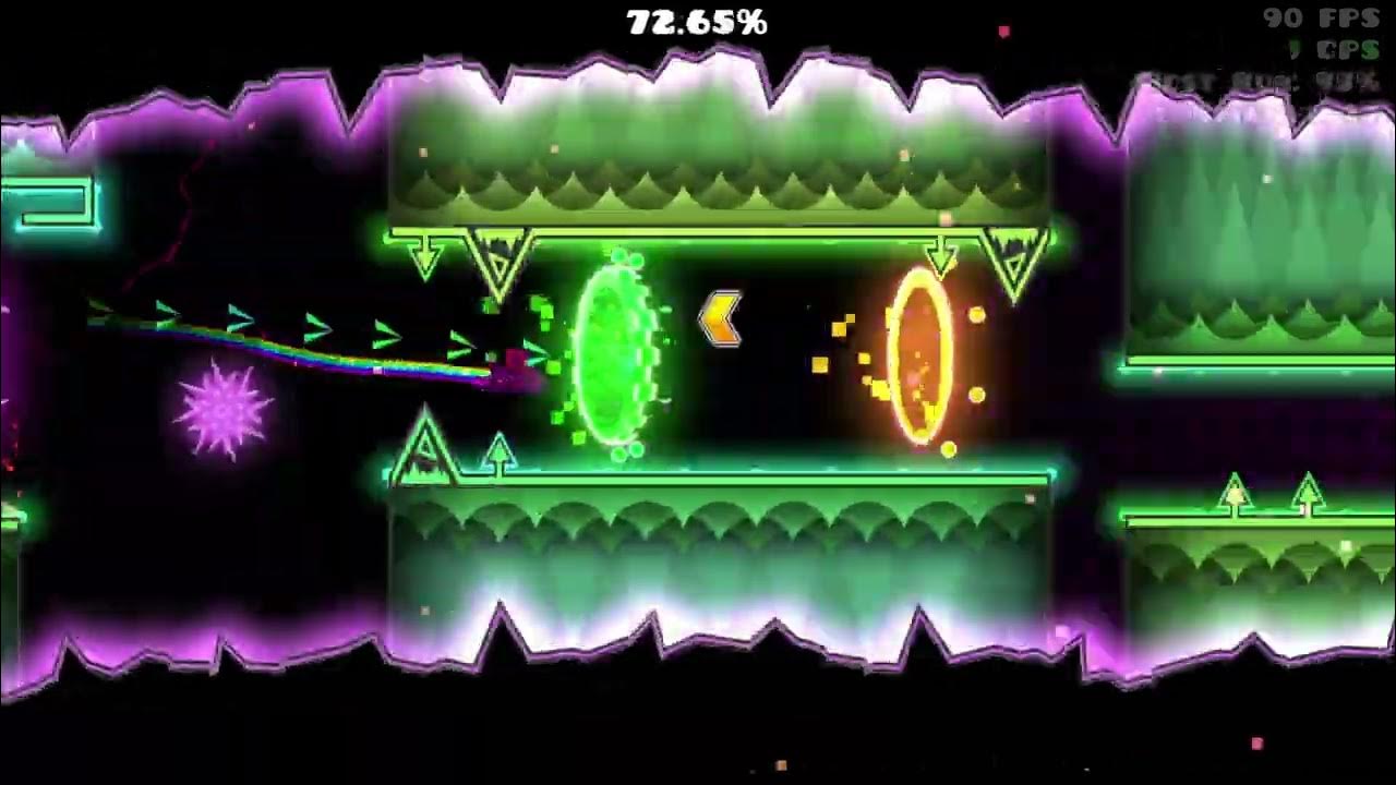 Waterfall geometry dash. Самый сложный уровень в геометрии даш. баги геометрии даш. самый красивый уровень в geometry dash. соник геометрии даш.