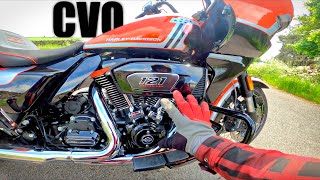 The Real American  2024 HarleyDavidson CVO Road Glide