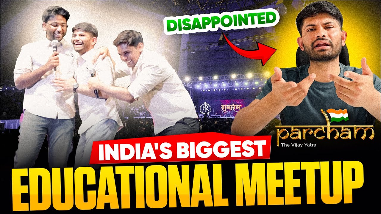 End of Parcham Meetup? 😱 | Delhi Parcham Vlog#3