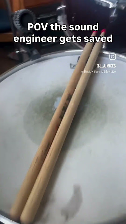 How to mic a snare