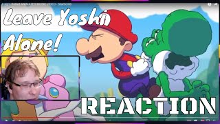 ⭐Luigi's Ballad ANIMATED MUSIC VIDEO︱REACTION (Starbomb \& Egorapter)