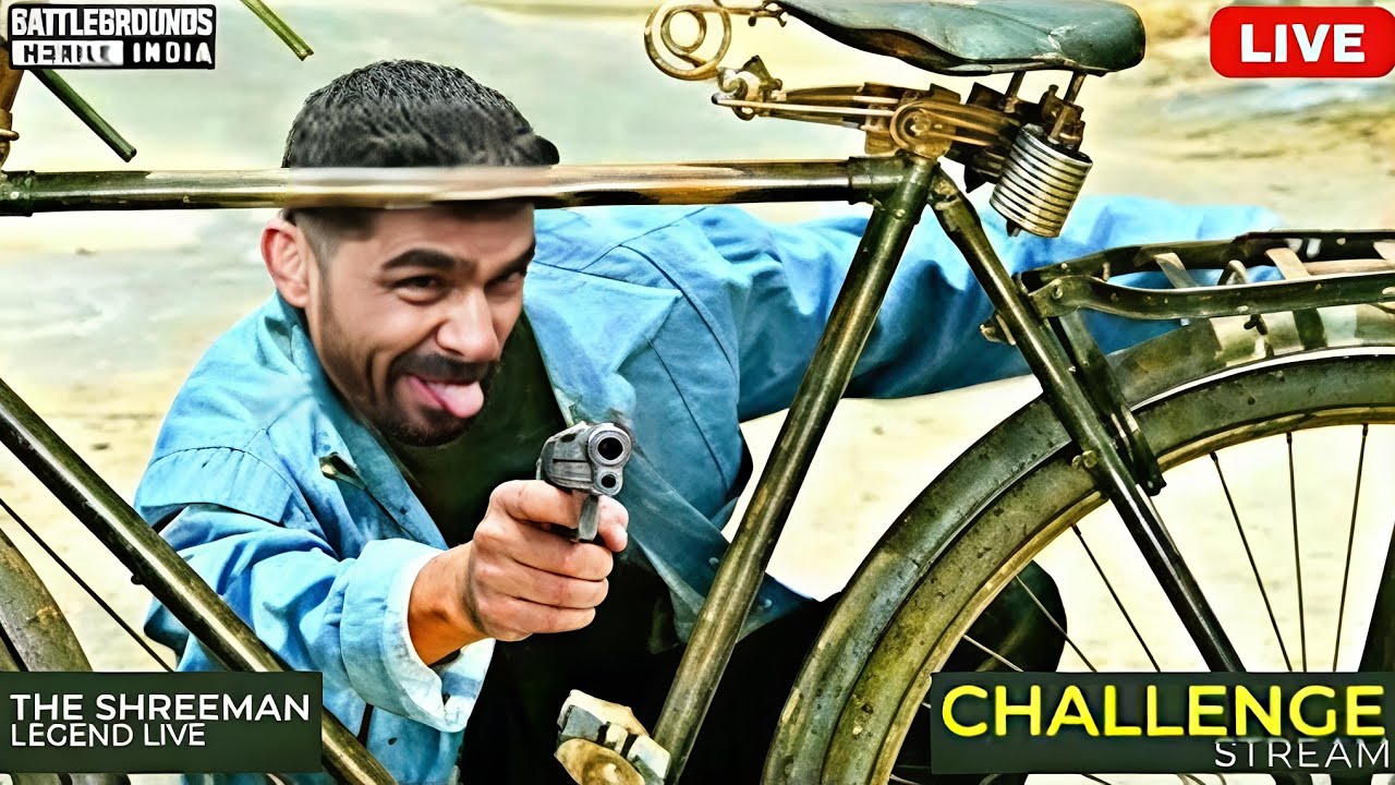 Shreeman LEGRND | Bgmi Plya and khatar nak sleep | बोहोत डअर gya @shreemanlegendliveofficial