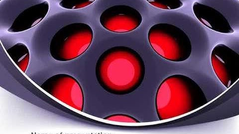 Hi-Tech Design PowerPoint Template by PoweredTemplate.com