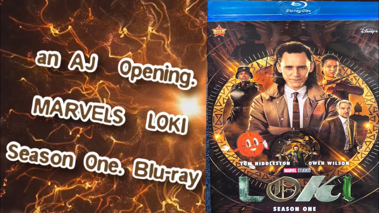 Loki Season 1 Custom Blu-Ray Cover w/ Case (NO DISC)