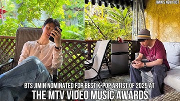 Jimin van BTS wint nominatie voor "Beste K-POP" tijdens de MTV VMA