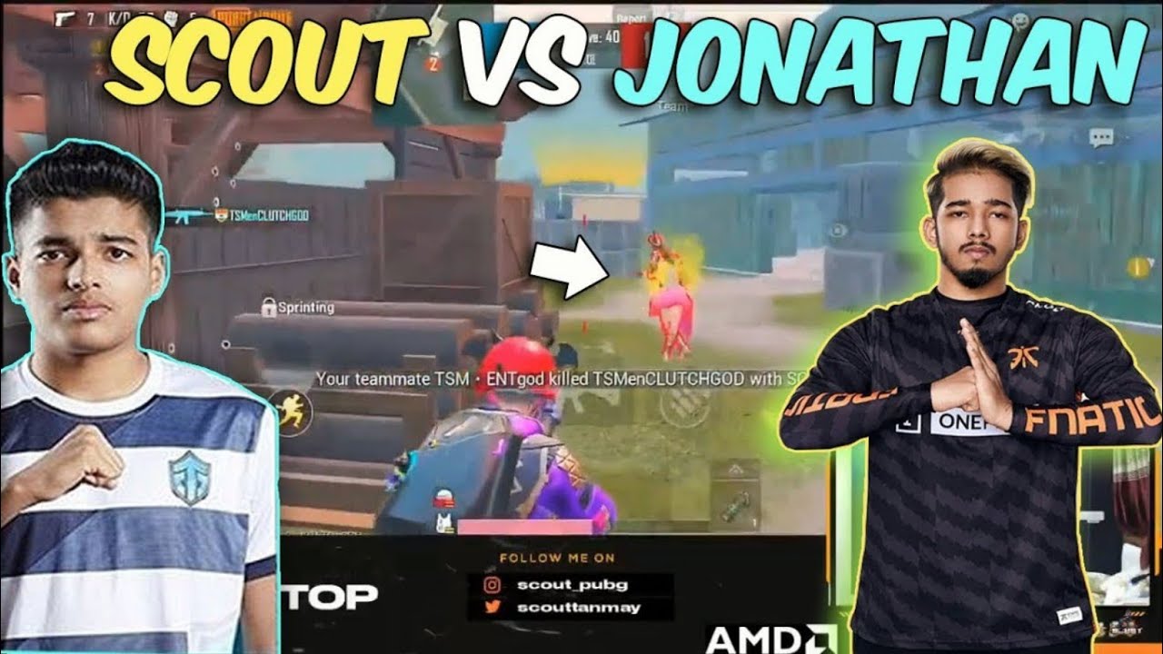 SCOUT VS JONATHAN I TDM MATCH I FEAT. CLUTCHGOD , ZEDGOD - YouTube
