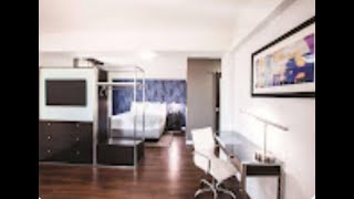 Inside Holiday Inn Express Hotel Downtown Dallas Texas  King Suite Room by Hotel Rooms Insider 134 views 5 months ago 3 minutes, 7 seconds