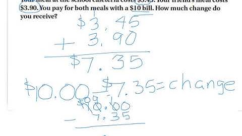 lesson 2.4 adding and subtracting decimals