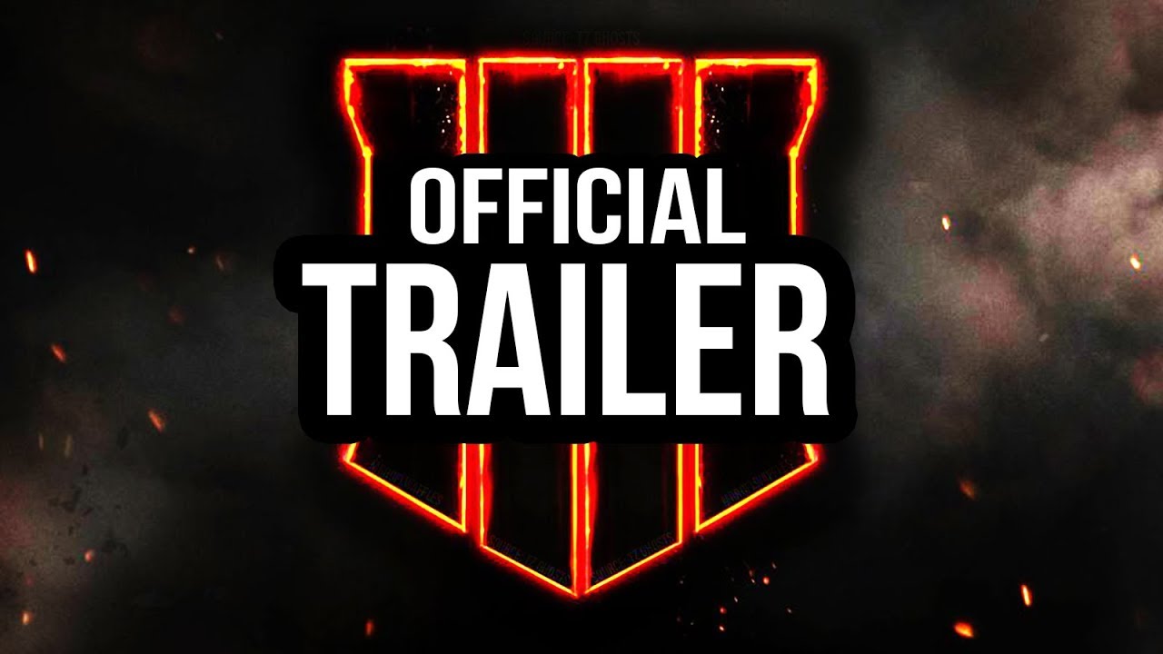 BLACK OPS 4 OFFICIAL ANNOUNCEMENT TRAILER