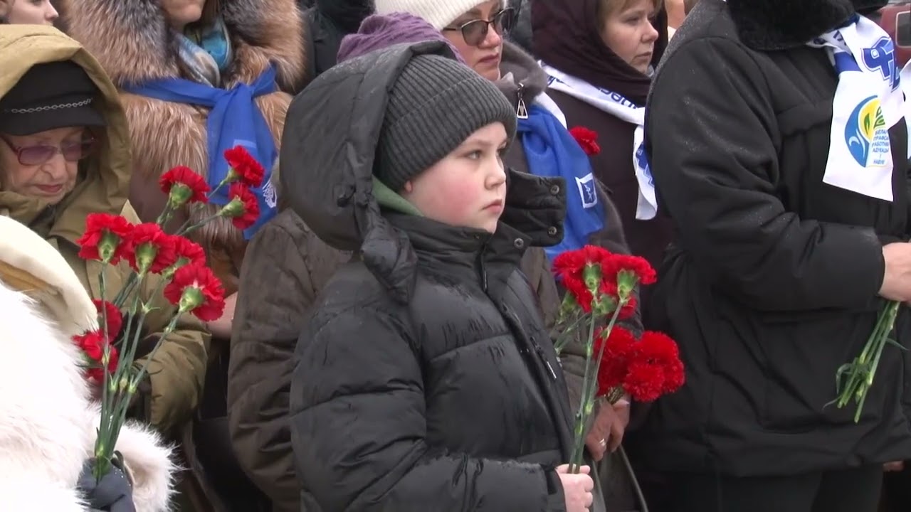 Память сквозь десятилетия: в Бресте прошёл митинг в память о жертвах Холокоста