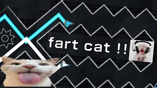 silly cat circles layout