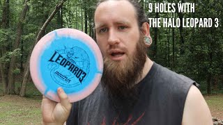 9 Holes With... The Halo Leopard 3