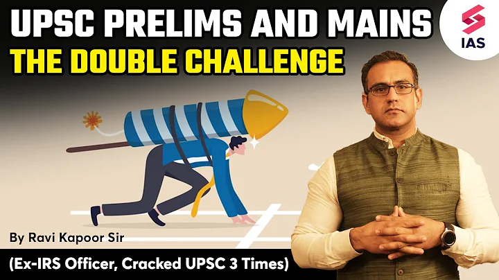 Can You Prepare for UPSC Prelims and Mains Simultaneously? Ravi Kapoor sir | Ex-IRS Officer #upsc