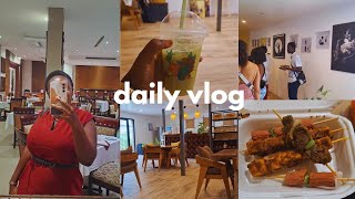 Living in Ghana vlog 🇬🇭 || Art vlog😚 || HOOT event💃🏾