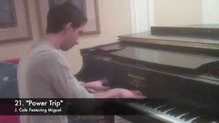 42 Current Pop Songs On Piano In 14 Minutes!! (Part III)