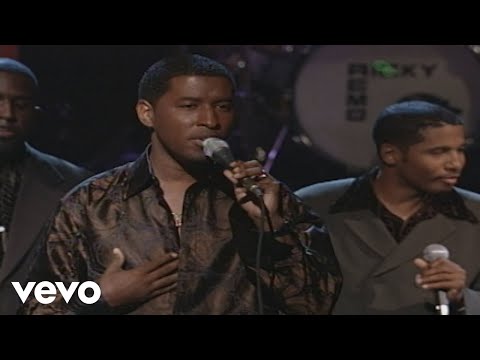 Babyface - End of the Road (MTV Unplugged, NYC, 1997)