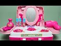 Disney Minnie Mouse Budding Beauty Set Satisfying with Unboxing Compilation Toys ASMR #615