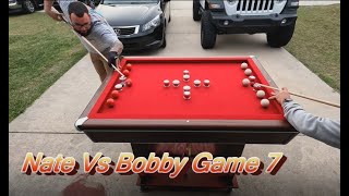 Bobby Vs N8 Game 7 Bumper Pool