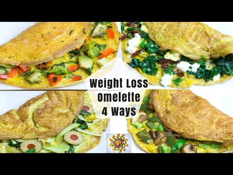 Video: Protein Omelet With Vegetables